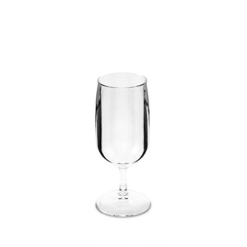 Kunststof Wijn proefglas met een inhoud van 18 cl kan dit glas bedrukt en gegraveerd worden